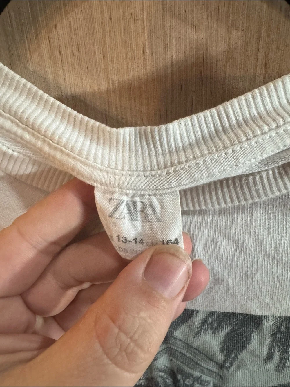 Zara white crop